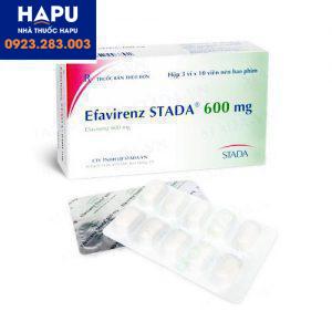 Phân biệt thuốc Efavirenz xách tay và thuốc Efavirenz nhập khẩu