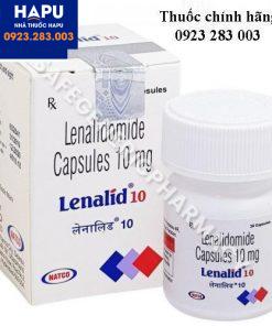 Thuốc Lenalid 15 giá bao nhiêu mua ở đâu ? Lenalidomid là thuốc gì?