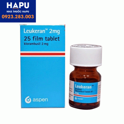 Tác dụng phụ của thuốc Leukeran