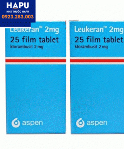 Thuốc Leukeran là thuốc gì?