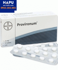 Thuốc Proviron