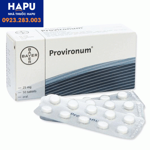 Thuốc Proviron