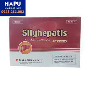 Thuốc Silyhepatis là thuốc gì? Silyhepatis có tốt không?