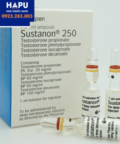 Tác dụng phụ của thuốc Sustanon