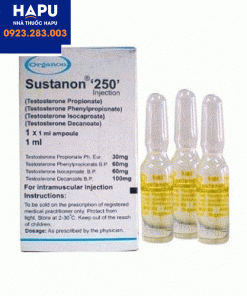 Phân biệt thuốc Sustanon