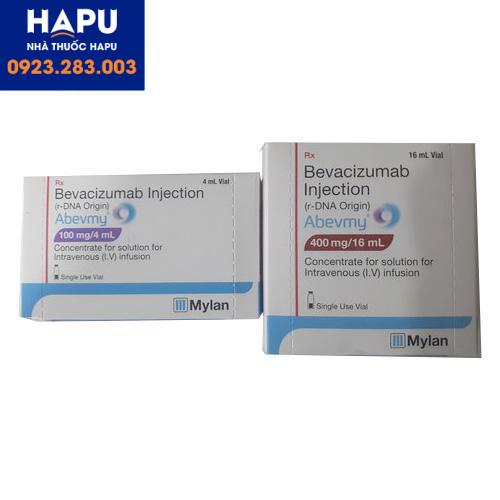 Thuốc Abevmy 100mg và 400mg (Bevacizumab)