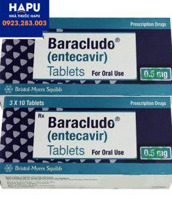 Giá thuốc Baraclude 0 5mg bao nhiêu? Mua thuốc Baraclude 0.5mg ở đâu?