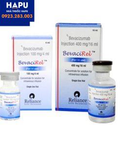 Thuốc Bevacirel 100mg/4ml và 400mg/16ml