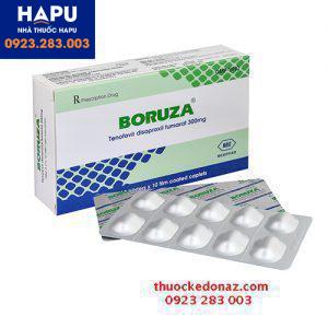 Thuốc Boruza 300mg giá bao nhiêu?