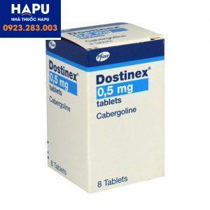 Thuốc Dostinex 0.5mg giá bao nhiêu? Mua thuốc Dostinex ở đâu uy tín?