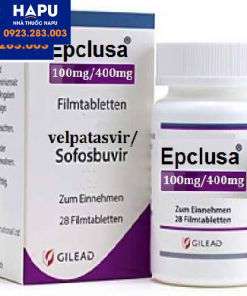Thuốc Epclusa 400mg/100mg chính hãng giá bao nhiêu mua ở đâu hà nội