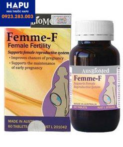 Thuốc Femme F giá bao nhiêu? Mua thuốc Femme F ở đâu uy tín?