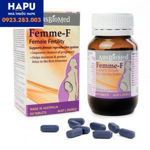 Thuốc Femme F là thuốc gì? Femme F có tốt không?
