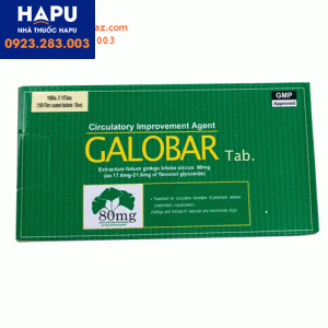 Tác dụng phụ của thuốc Galobar