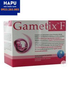 Thuốc Gametix F - Thuốc hỗ trợ điều trị vô sinh, hiếm muộn