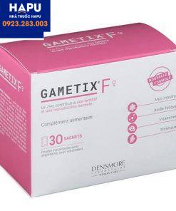 Thuốc Gametix F nhập khẩu chính hãng