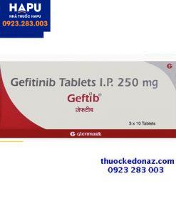Thuốc Geftib 250mg giá bao nhiêu?
