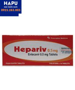 Thuốc Hepariv 0 5mg giá bao nhiêu