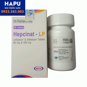 Tác dụng phụ của thuốc Hepcinat - LP