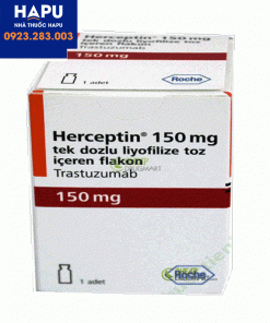 Tác dụng phụ của thuốc Herceptin? Biểu hiện khi bị tác dụng phụ của thuốc