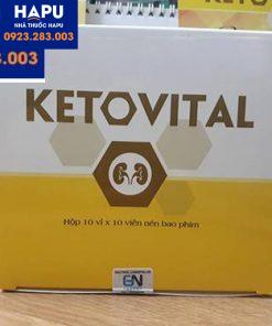 Phân biệt thuốc Ketovital xách tay và thuốc Ketovital nhập khẩu