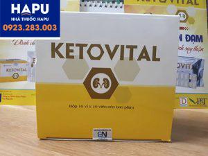 Phân biệt thuốc Ketovital xách tay và thuốc Ketovital nhập khẩu