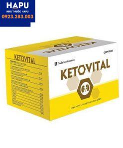 Thuốc Ketovital là thuốc gì? Ketovital có tốt không?