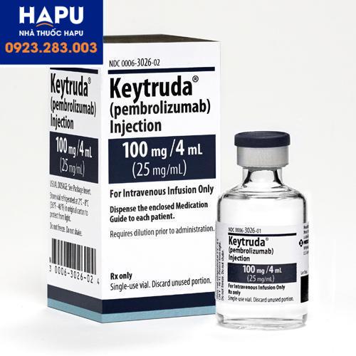 Thuốc Keytruda giá bao nhiêu