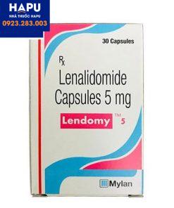 Thuốc Lendomy là thuốc gì? Lendomy có tốt không?