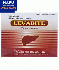 Phân biệt thuốc Levabite