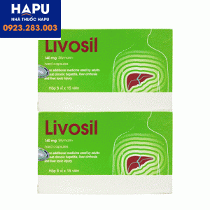 Thuốc Livosil 140mg giá bao nhiêu?