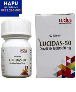 Thuốc Lucidas 50mg dasatinib 50mg