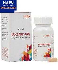 Thuốc Lucisof 400mg giá bao nhiêu? Mua thuốc Lucisof ở đâu uy tín?