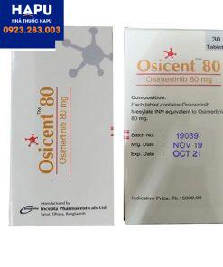 Thuốc Osicent giá bao nhiêu? Mua thuốc Osicent ở đâu uy tín?