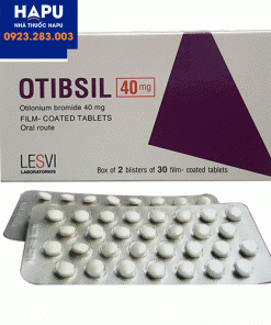 Phân biệt thuốc Otibsil