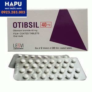Phân biệt thuốc Otibsil