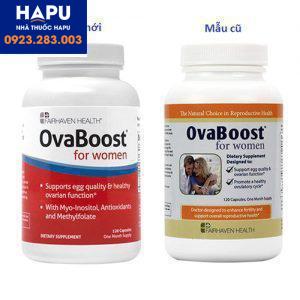 Phân biệt thuốc Ovaboost