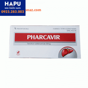Thuốc pharcavir 25mg là thuốc gì?