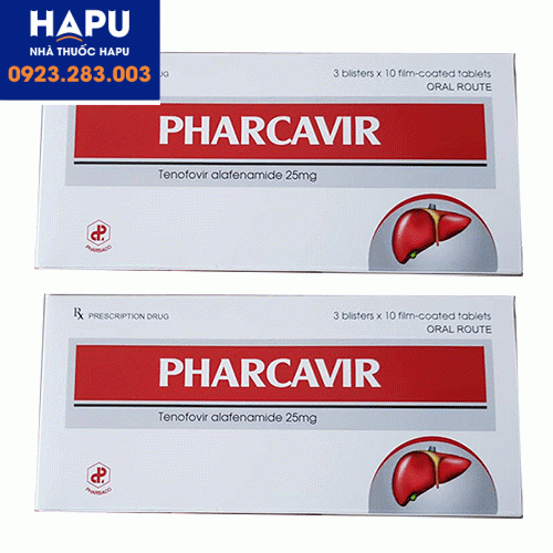 Phân biệt thuốc Pharcavir