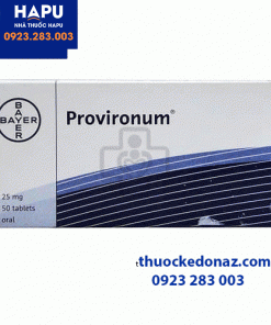 Thuốc Provironum giá bao nhiêu