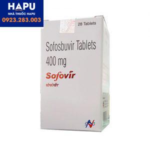 Thuốc Sofovir giá bao nhiêu? Mua thuốc Sofovir ở đâu uy tín?