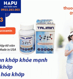 Phân biệt thuốc Talimin