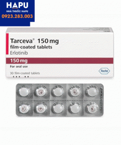thuốc Tarceva giá bao nhiêu hàm lượng 100mg, 150mg