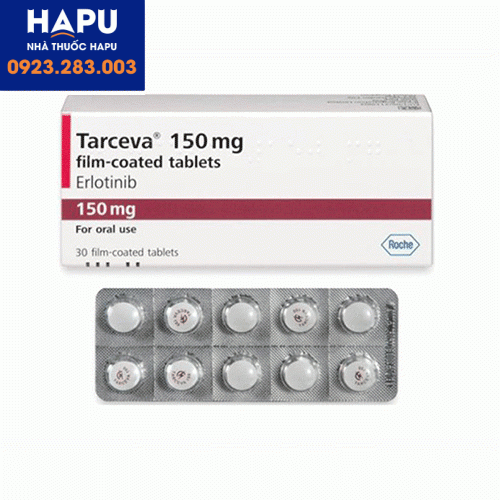 thuốc Tarceva giá bao nhiêu hàm lượng 100mg, 150mg