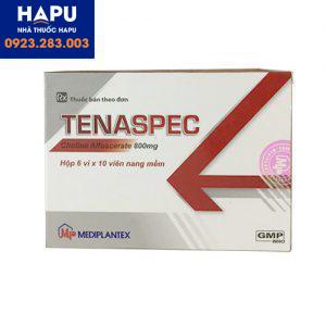 Thuốc Tenaspec là thuốc gì? Tenaspec có tốt không?