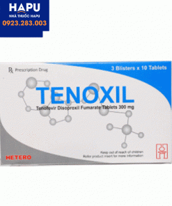 Thuốc Tenoxil 300mg giá bao nhiêu?