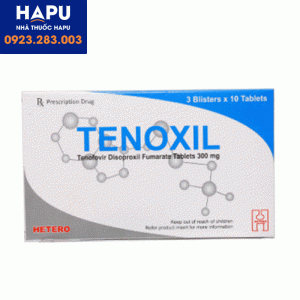 Thuốc Tenoxil 300mg giá bao nhiêu?