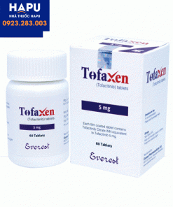 Thuốc Tofaxen 5mg - Tofacitinib 5mg