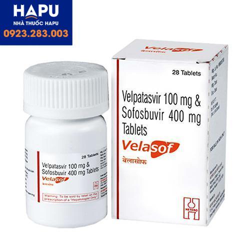 Thuốc Velasof 400mg/100mg chính hãng mua ở đâu giá tốt nhất hà nội