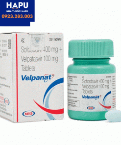 Thuốc Velpanat giá bao nhiêu? Mua thuốc Velpanat ở đâu uy tín?